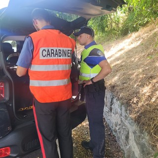 Prime pattuglie carabinieri/polizia cantonale alla frontiera elvetica