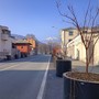 Aosta, posati dal Comune i nuovi arredi 'dissuasori' in via Garibaldi