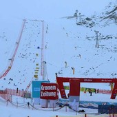 Sci alpino, per maltempo cancellate le gare a Soelden; oggi si decide per Cervinia