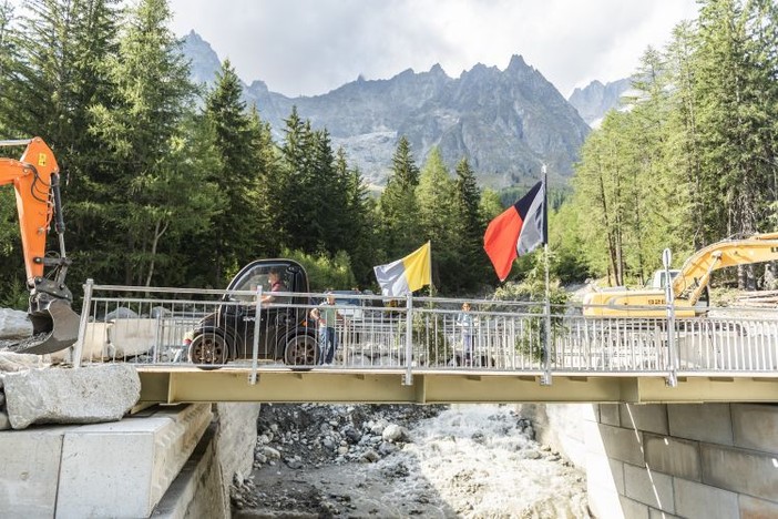 Maltempo, chiuse la Val Ferret e la Val Veny di Courmayeur