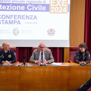 Al via l'esercitazione annuale regionale di Protezione civile