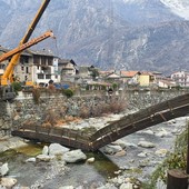 Hone, presto un nuovo ponte pedonale sull'Ayasse