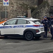 Sul posto è intervenuta la Polizia locale di Aosta (foto di repertorio)