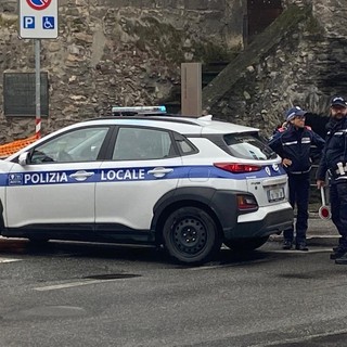 Sul posto è intervenuta la Polizia locale di Aosta (foto di repertorio)