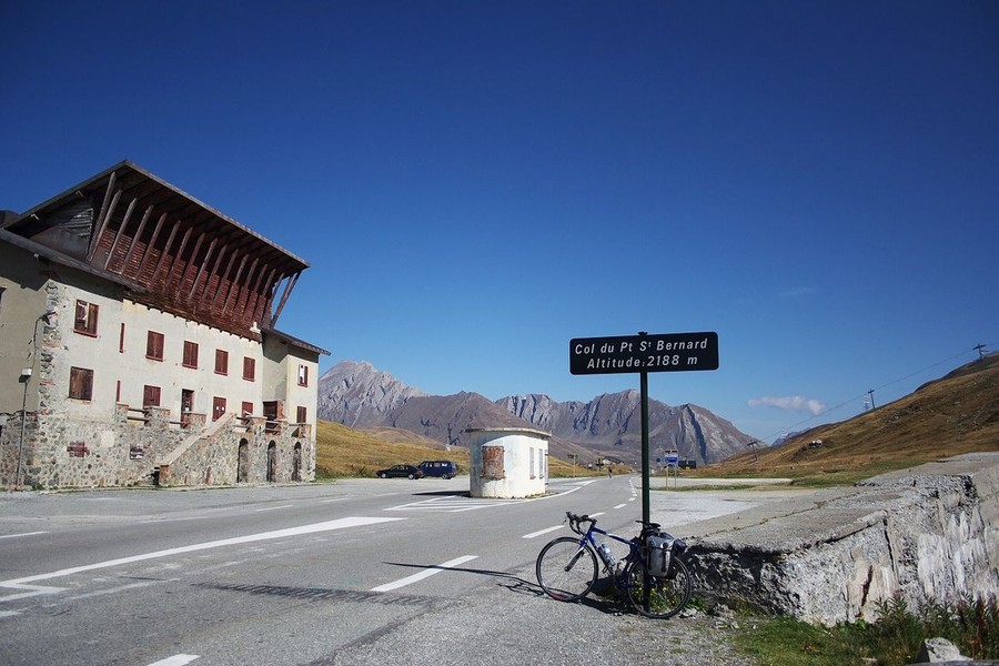 Chiuso per l'inverno il colle del Piccolo San Bernardo