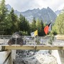 Maltempo, chiuse la Val Ferret e la Val Veny di Courmayeur