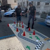 Sicurezza stradale, ad Aosta la Lamborghini della Polizia