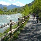 Avanzano i lavori della pista ciclabile a Saint-Marcel