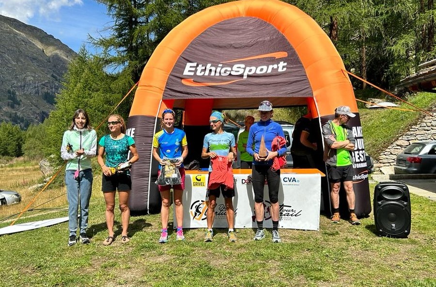 Il Gran Paradiso Vertical è di Ben Rothery e Sara McCormack