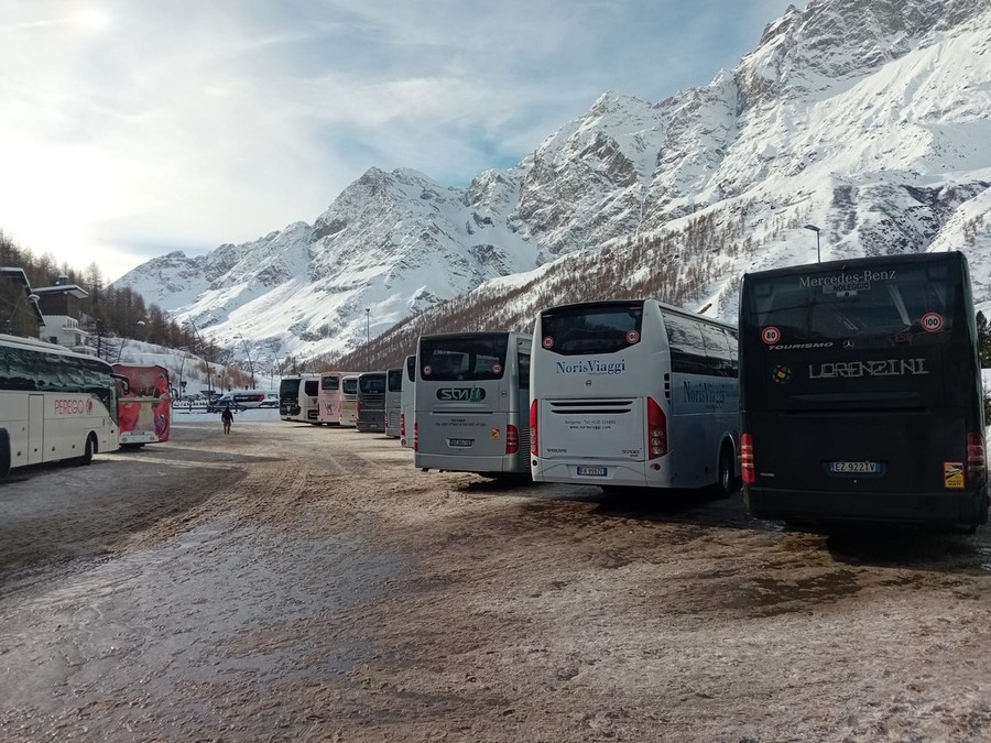 Il mondo dello sci ha invaso le piste di Cervinia