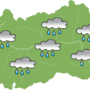 Maltempo, s'innalza l'allerta, ora è 'arancione' in alcune zone della Valle