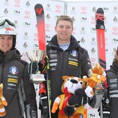 Sci: Gregorio Bernardi oro nella discesa dei tricolori Giovani di La Thuile