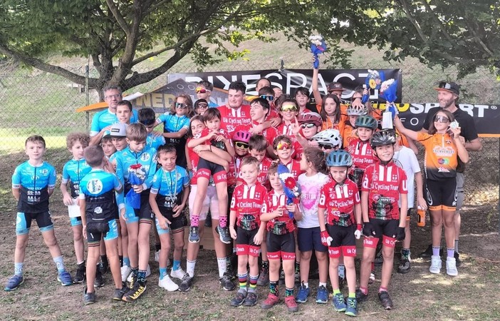 Ciclismo, valdostani grandi protagonisti nell’Xce Giovanissimi di Pecetto