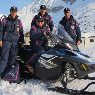 Le regole della polizia per la sicurezza degli sciatori