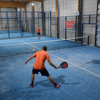 Sempre di più gli appassionati e i giocatori di padel in Valle