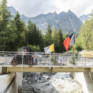 Maltempo, chiuse la Val Ferret e la Val Veny di Courmayeur