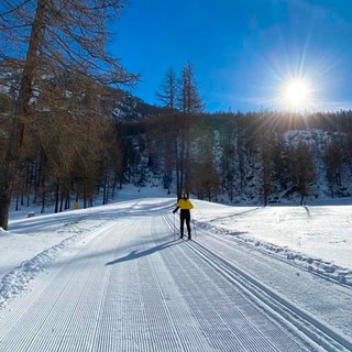 A Breuil-Cervinia è aperto da oggi l’anello di fondo