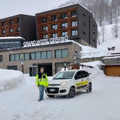 I postini valdostani raggiungono anche le località più innevate