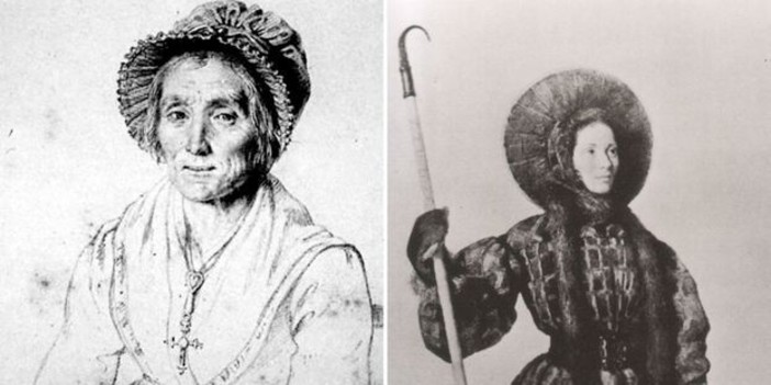 Marie Paradis e Henriette d'Angeville, le pioniere dell'alpinismo femminile