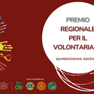 Premio regionale per il volontariato: candidature aperte fino al 20 settembre