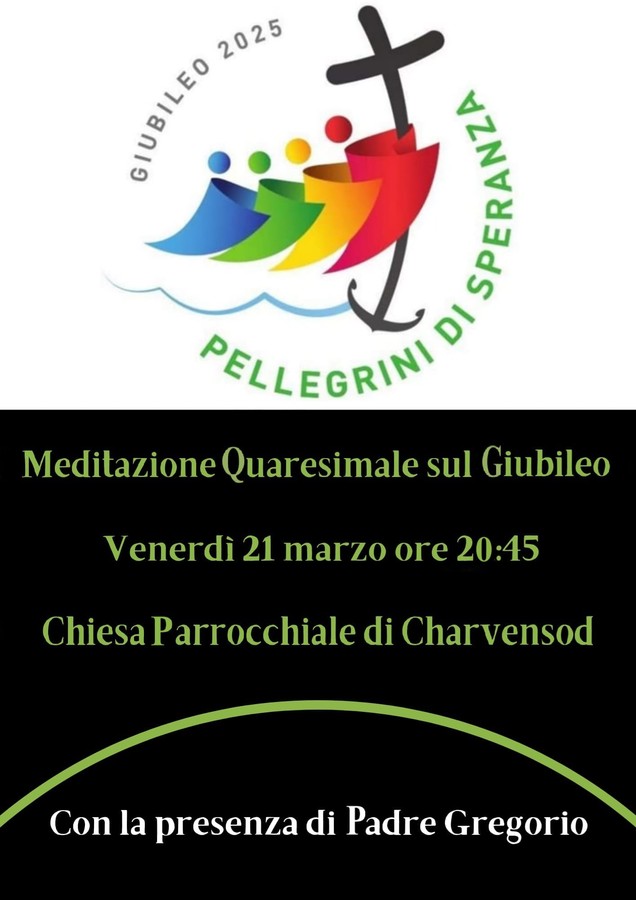 Meditazione sul Giubileo alla chiesa di Charvensod