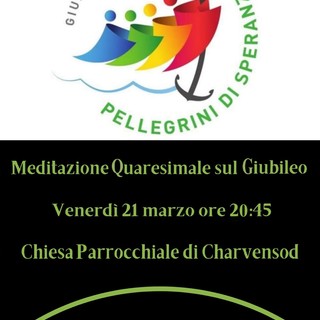 Meditazione sul Giubileo alla chiesa di Charvensod