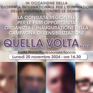 Quella volta…&quot;, ancora l'arte in campo contro la violenza sulle donne