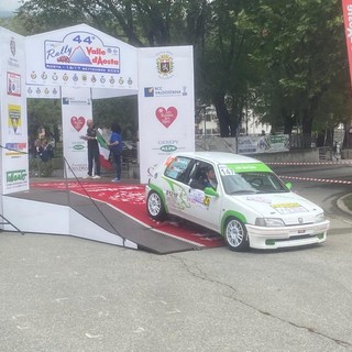 E' partito il 44esimo Rally Valle d’Aosta: tutte le modifiche alla circolazione e la chiusura strade