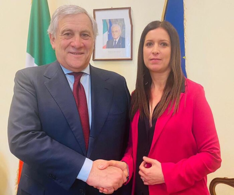 Emily Rini nominata da Tajani in segreteria nazionale di Forza Italia