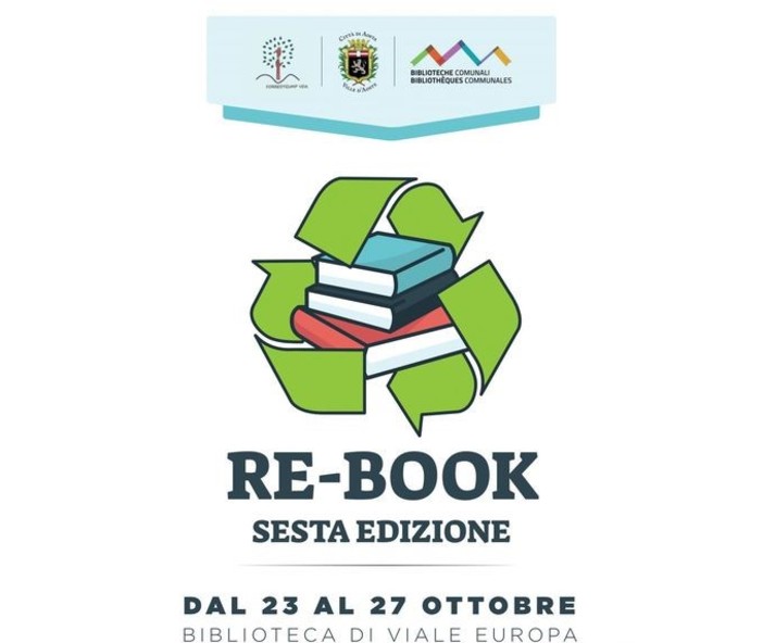 Dal 23 al 27 ottobre torna il mercatino di libri usati Re-Book