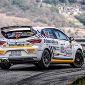 Ritiro amaro nel rally di casa per Alberto Branche e Nadir Bionaz