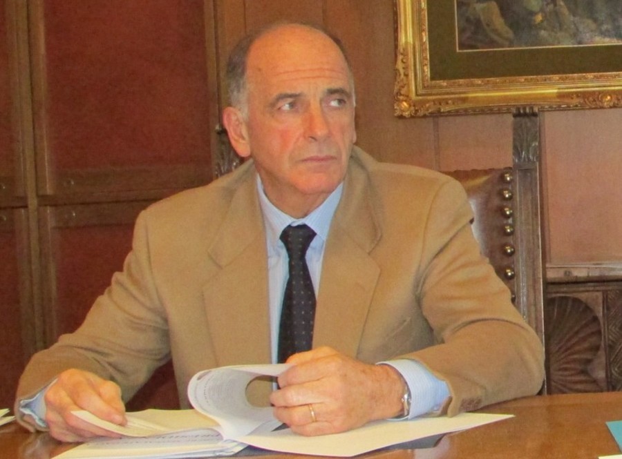 Augusto Rollandin ricoverato in una clinica piemontese