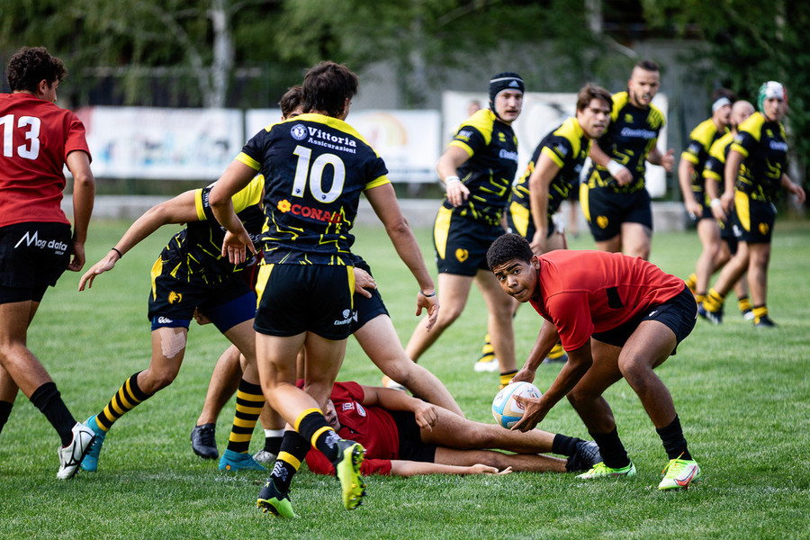 Rugby, due giorni di festa sportiva con lo Stade Valdotain a Sarre