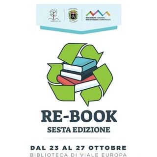 Dal 23 al 27 ottobre torna il mercatino di libri usati Re-Book