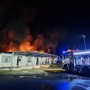 Incendio alla Gps Standard di Arnad, danni ingenti e nessun ferito