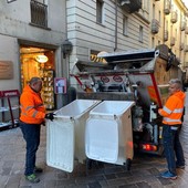 Aosta 21K, modifiche alla raccolta dei rifiuti