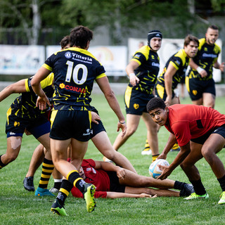 A Sarre una giornata di grande rugby: HBS Colorno vince la Stade Valdotain CVA Cup