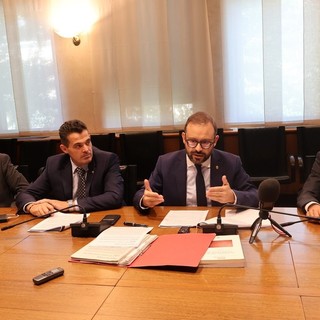 I consiglieri regionali del gruppo Rassemblement Valdotain