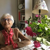 Clara Reich il giorno del suo compleanno, il 10 maggio scorso