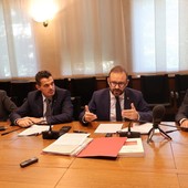 I consiglieri regionali del gruppo Rassemblement Valdotain