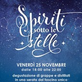 Alla Distilleria Levi-Ottoz-St-Roch arrivano gli 'Spiriti sotto le stelle'