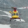 Alpinista cade e muore sul ghiacciaio del Miage