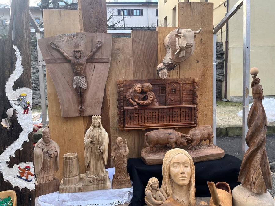 Foire de Saint-Ours, l'arte poliedrica di Sebastiano Scordamaglia - VIDEOINTERVISTA