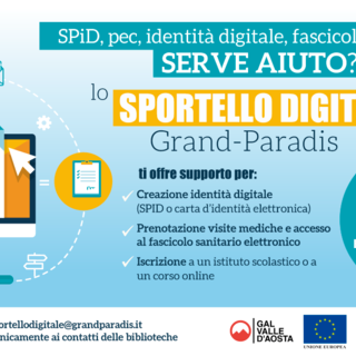 Un successo lo Sportello digitale Grand Paradis