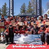 Sci: I piemontesi del club Sestriere vincono il Memorial Fosson 2023