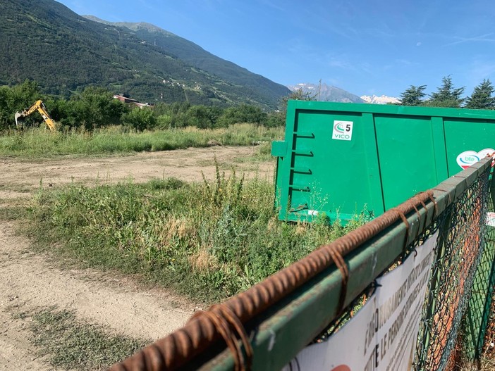 Aosta, fermi da nove mesi i lavori di Vico srl alla 'tangenziale' del quartiere Dora