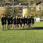 Lo Stade osserva un minuto di silenzio in ricordo di Alessio Lamia