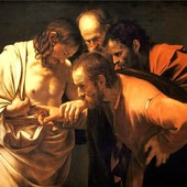 'Incredulità di Tommaso', 1603 - Il Caravaggio