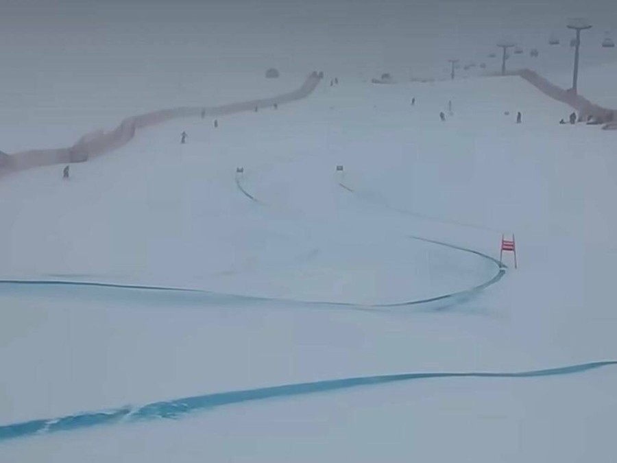 Sci alpino: CdM, causa neve salta la terza del Super G a Sankt Moritz