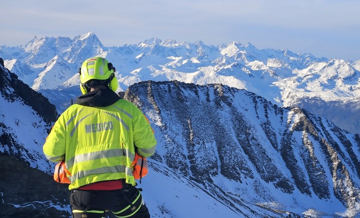 Morto il freerider travolto dalla valanga sul Bianco